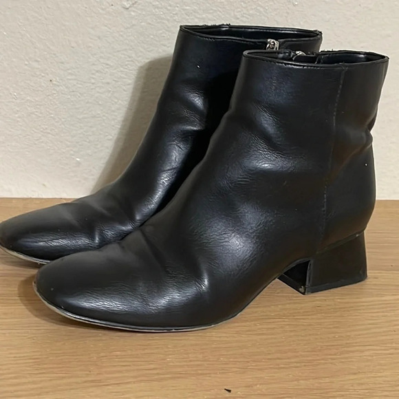 Circus Women's Daysi Ankle Black Booties size 6.5 - Picture 1 of 16